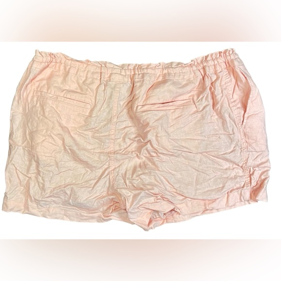 Lot Of 2 Faded Glory Women’s 2X Shorts 1-Green Khaki 1-Pink - Picture 4 of 4